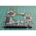 PCB: 2060-771672-004 Rev A, WD3200BPVT, WD Scorpio, WD3200BPVT-00ZEST0, 320GB, 2.5", SATA