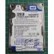 PCB: 2060-771672-004 Rev A, WD3200BPVT, WD Scorpio, WD3200BPVT-00ZEST0, 320GB, 2.5", SATA