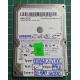 PCB: BF41-00100A, HM120JC, SAMSUNG, P/N: 252211ILC07439, 120GB, 2.5", IDE