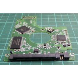 PCB: 2060-771672-004 Rev A, WD3200BEVT, WD Scorpio, WD3200BEVT-60A23T0, 320GB, 2.5", SATA