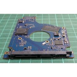 PCB: 100565308 Rev A, Momentus 5400.6, ST9250315AS, P/N: 9HH132-073, Firmware: 0020LVM1, 250GB, 2.5", SATA