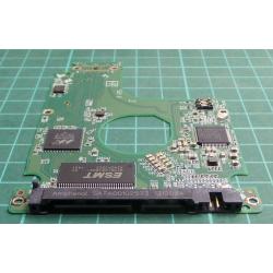 PCB: 2060-771959-000 Rev A, WD5000LPVX, WD Blue, WD5000LPVX-22V0TT0, 500GB, 2.5", SATA