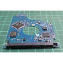 PCB: 100729420 Rev B, Laptop Thin HDD, ST500LT012, P/N: 1DG142-540, Firmware: 0001SDM1, 500GB, 2.5", SATA