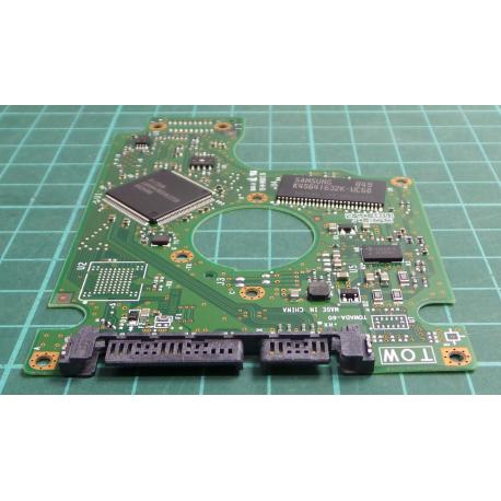 CHIP: 0A71274-DA2813-Mz9916-N0HZ, HTS543216L9A300, HITACHI, 5K320-160, P/N: 0A57293, 160GB, 2.5", SATA