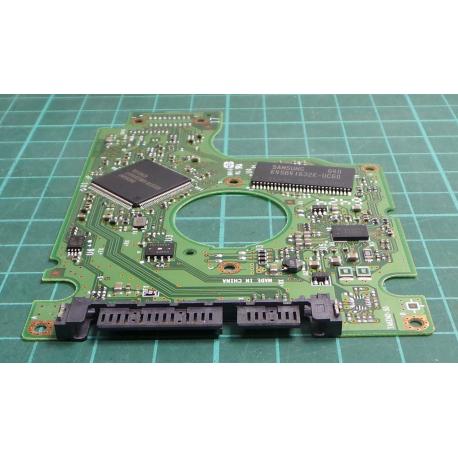 CHIP: 0A50426-DA1550A-Xdn644-1FD2, HTS541680J9SA00, P/N: 0A50685, 80GB, 2.5", SATA
