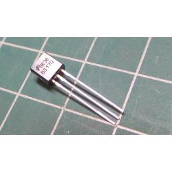 BS170 N Channel Mosfet, 60V, 0.5A, 0.83W, TO92