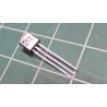 BS170 N Channel Mosfet, 60V, 0.5A, 0.83W, TO92