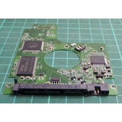 PCB: 2060-771820-000 Rev A, WD5000BPVT, WD Scorpio, WD5000BPVT-22HXZT3, 500GB, 2.5", SATA