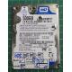 PCB: 2060-771820-000 Rev A, WD5000BPVT, WD Scorpio, WD5000BPVT-22HXZT3, 500GB, 2.5", SATA