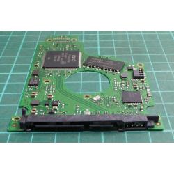 PCB: 100430580 Rev D, Momentus 7200.2, ST9160823AS, P/N: 9S513G-070, Firmware: 3.CME, 160GB, 2.5", SATA