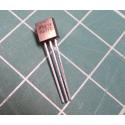 BS170 N Channel Mosfet, 60V, 0.5A, 0.83W, TO92
