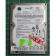 PCB: 100430580 Rev D, Momentus 7200.2, ST9160823AS, P/N: 9S513G-070, Firmware: 3.CME, 160GB, 2.5", SATA