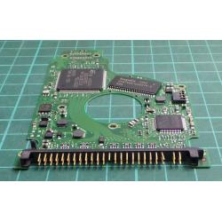 PCB: 100390531 Rev C, Momentus 5400.3, ST9120822A, P/N: 9S1033-508, Firmware: 3.ALD, 120GB, 2.5", IDE
