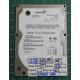 PCB: 100390531 Rev C, Momentus 5400.3, ST9120822A, P/N: 9S1033-508, Firmware: 3.ALD, 120GB, 2.5", IDE