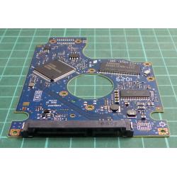 CHIP: 0A58732-DA2739D-PzF035-BRVA, HTS545025B9A300, 5K500.B-250, HITACHI, P/N: 0A74422, 250GB, 2.5", SATA