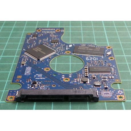 CHIP: 0A58732-DA2739D-PzF035-BRVA, HTS545025B9A300, 5K500.B-250, HITACHI, P/N: 0A74422, 250GB, 2.5", SATA
