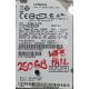 CHIP: 0A58732-DA2739D-PzF035-BRVA, HTS545025B9A300, 5K500.B-250, HITACHI, P/N: 0A74422, 250GB, 2.5", SATA