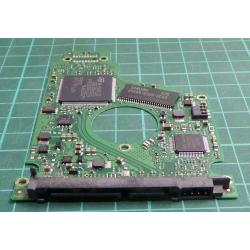 PCB: 100397877 Rev B, Momentus 7200.1, ST980825AS, P/N: 9S3833-022, Firmware: 3.12, 80GB, 2.5", SATA