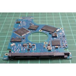 PCB: 100731589 Rev A, Laptop Thin SSHD, ST500LM000, P/N: 1EJ162-076, Firmware: LVD5, 500GB, 2.5", SATA