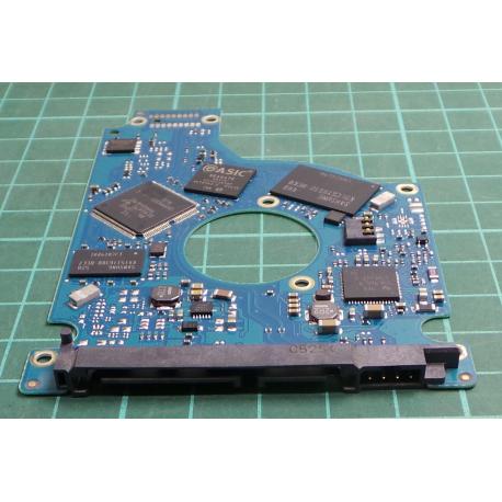 PCB: 100731589 Rev A, Laptop Thin SSHD, ST500LM000, P/N: 1EJ162-076, Firmware: LVD5, 500GB, 2.5", SATA