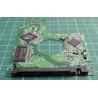 PCB: 2060-701450-011 Rev A, WD1200BEVS, WD Scorpio, WD1200BEVS-08RS, 120GB, 2.5", SATA
