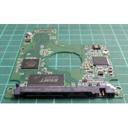 PCB: 2060-771960-000 Rev A, WD10JPVX, WD Blue, WD10JPVX-60JC3T0, 1TB, 2.5", SATA