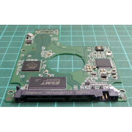 PCB: 2060-771960-000 Rev A, WD10JPVX, WD Blue, WD10JPVX-60JC3T0, 1TB, 2.5", SATA