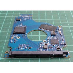 PCB: 100625000 Rev A, Momentus Thin , ST320LT020, P/N: 9YG142-285, Firmware: 0001SDM1, 320GB, 2.5", SATA