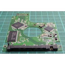 PCB: 2060-701499-000 Rev A, WD1600BEVT, WD Scorpio, WD1600BEVT-60ZCT0, 160GB, 2.5", SATA