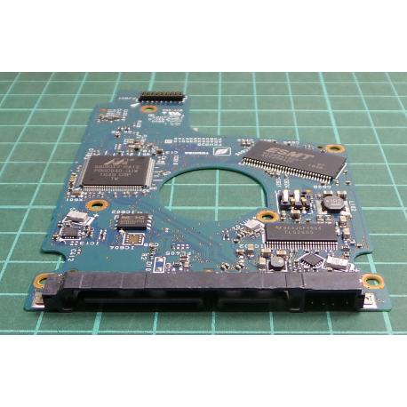 PCB: G003235C, MQ01ABF050, TOSHIBA, AAH AB11/AM0P4C, 500GB, 2.5", SATA