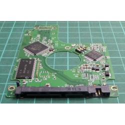 PCB: 2060-701499-000 Rev A, WD2500BEVS, WD Scorpio, WD2500BEVS-60UST0, 250GB, 2.5", SATA