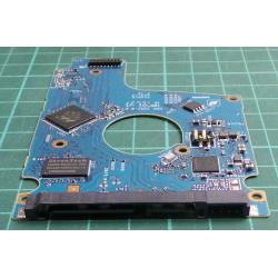 PCB: G4311A, MQ04ABF100, TOSHIBA, AGS AA00/JU0G0A, 1TB, 2.5", SATA