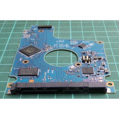 PCB: G4311A, MQ04ABF100, TOSHIBA, AGS AA00/JU0G0A, 1TB, 2.5", SATA