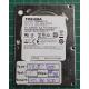 PCB: G4311A, MQ04ABF100, TOSHIBA, AGS AA00/JU0G0A, 1TB, 2.5", SATA