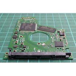 PCB: 100484444 Rev A, Momentus 5400.4, ST9160827AS, P/N: 9DG133-031, Firmware: 3.ADA, 160GB, 2.5", SATA