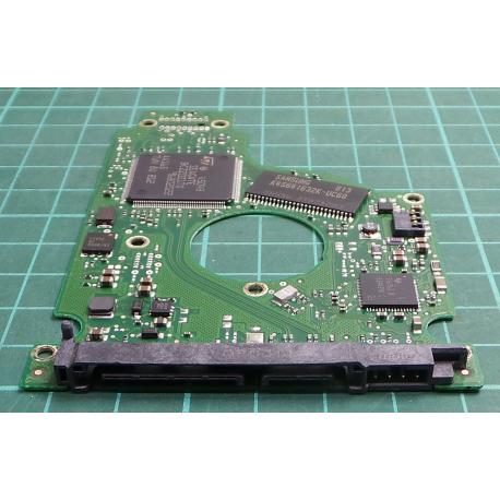 PCB: 100484444 Rev A, Momentus 5400.4, ST9160827AS, P/N: 9DG133-031, Firmware: 3.ADA, 160GB, 2.5", SATA