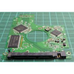 PCB: 2060-701499-005 Rev A, WD3200BEVT, WD Scorpio, WD3200BEVT-22ZCT0, 320GB, 2.5", SATA