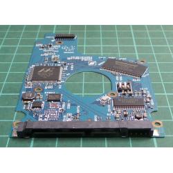 PCB: G003138A, MQ01ABD050, TOSHIBA, AAE AA01/AX002J, 500GB, 2.5", SATA
