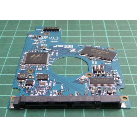 PCB: G003138A, MQ01ABD050, TOSHIBA, AAE AA01/AX002J, 500GB, 2.5", SATA