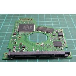 PCB: 100398689 Rev C, Momentus 5400.3, ST9160821AS, P/N: 9S1134-286, Firmware: 3.ALC, 160GB, 2.5",SATA