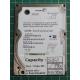 PCB: 100398689 Rev C, Momentus 5400.3, ST9160821AS, P/N: 9S1134-286, Firmware: 3.ALC, 160GB, 2.5",SATA
