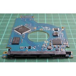 PCB: 100696152 Rev C, Momentus Thin, ST500LT012, P/N: 9WS142-188, Firmware: 0001SDM1, 500GB, 2.5", SATA