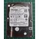 PCB: G003235C, MQ01ACF050, AAM AA10/AV002E, TOSHIBA, 500GB, 2.5", SATA