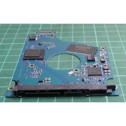PCB: 100536286 Rev E, Momentus 5400.6, ST9500325AS, P/N: 9HH134-188, Firmware: 0001SDM1, 500GB, 2.5", SATA