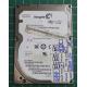 PCB: 100536286 Rev E, Momentus 5400.6, ST9500325AS, P/N: 9HH134-188, Firmware: 0001SDM1, 500GB, 2.5", SATA