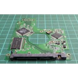 PCB: 2060-701499-000 Rev A, WD2500BEVS, WD Scorpio, WD2500BEVS-22UST0, 250GB, 2.5", SATA