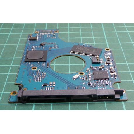 PCB: 100565308 Rev A, Momentus 7200.4, ST9320423AS, P/N: 9HV14E-300, Firmware: 0002SDM1, 320GB, 2.5", SATA