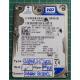 PCB: 2060-701499-005 Rev A, WD1600BEVT, WD Scorpio, WD1600BEVT-75ZCT2, 160GB, 2.5", SATA