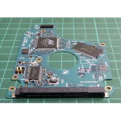 PCB: G002825A, MK3259GSXP, TOSHIBA, HDD2J54 S QG01 B, 320GB, 2.5", SATA