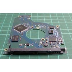 PCB: 100696152 Rev B, Momentus Thin, ST500LT012, P/N: 9WS142-070, Firmware: 0001LVM1, 500GB, 2.5", SATA